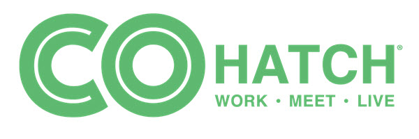 COhatch Logo Horizontal w_tag green